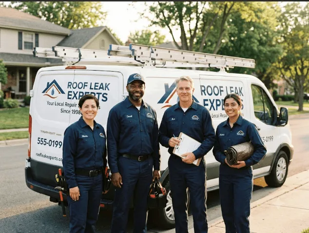 Roof Leak Repair company in Belding, MI