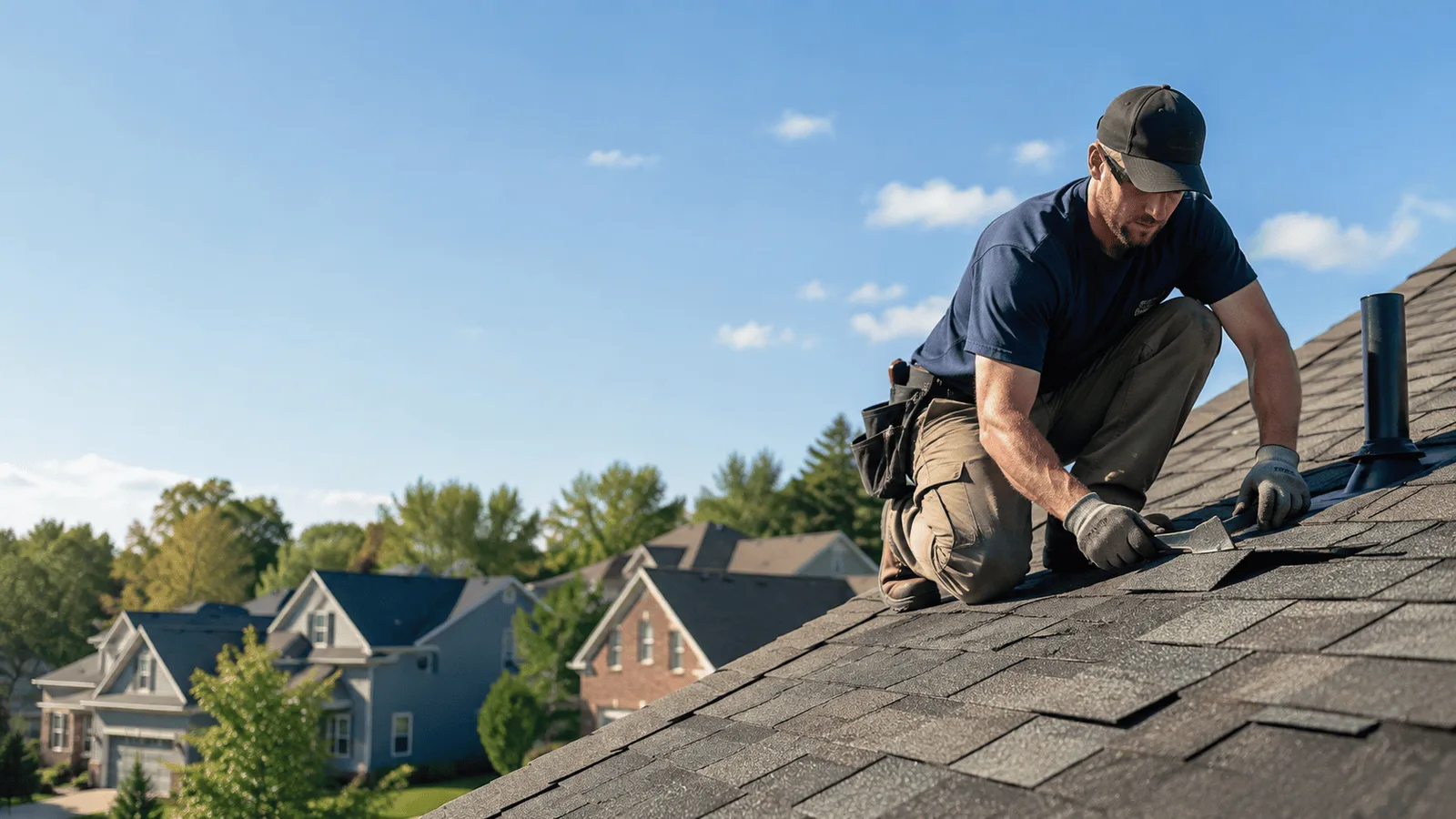 Roof Leak Repair in Belding, MI near me
